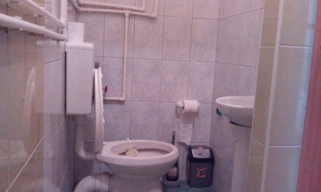 Motel Le Village Скопье Экстерьер фото