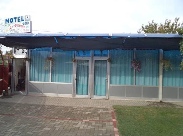 Motel Le Village Скопье Экстерьер фото