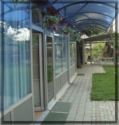 Motel Le Village Скопье Экстерьер фото