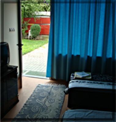 Motel Le Village Скопье Экстерьер фото